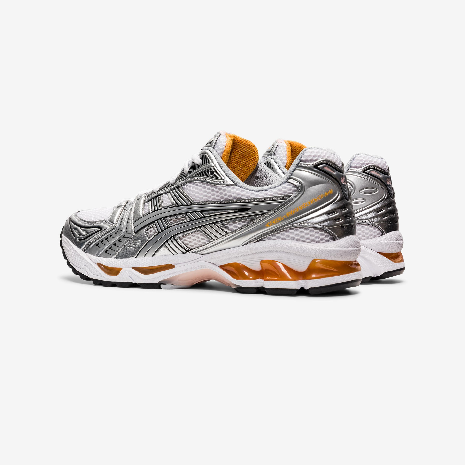 Giày Asics Gel-Kayano 14 ‘White Pure Silver’ 1201A019-106 - Ảnh 4