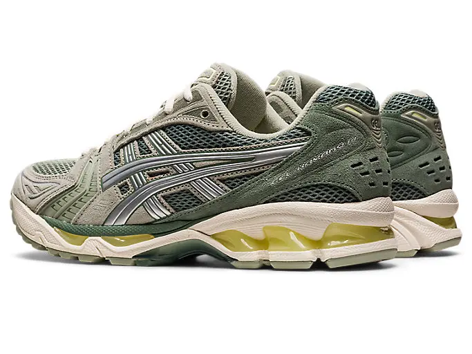 Giày Asics Gel-Kayano 14 ‘Olive Grey Pure Silver’ 1201A161-301 - Ảnh 4