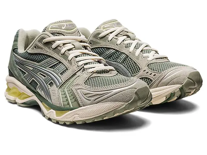 Giày Asics Gel-Kayano 14 ‘Olive Grey Pure Silver’ 1201A161-301 - Ảnh 5