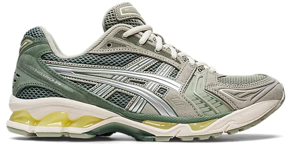 Giày Asics Gel-Kayano 14 ‘Olive Grey Pure Silver’ 1201A161-301