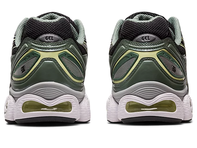 Giày Asics Gel-Nimbus 9 ‘Black Green Yellow Silver’ 1201A424-004 - Ảnh 3