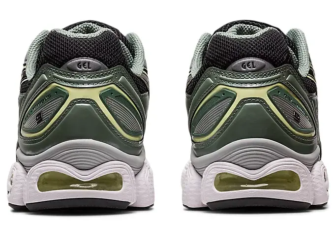 Giày Asics Gel-Nimbus 9 ‘Black Green Yellow Silver’ 1201A424-004 - Ảnh 3