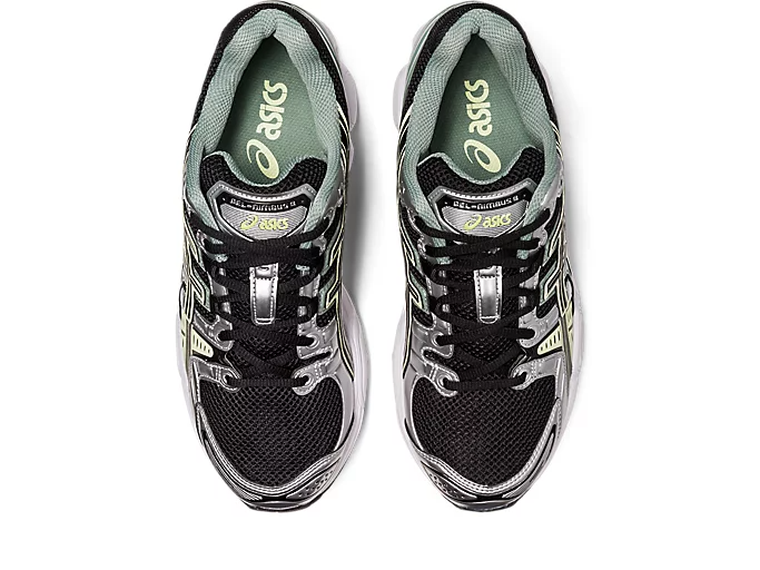 Giày Asics Gel-Nimbus 9 ‘Black Green Yellow Silver’ 1201A424-004 - Ảnh 2