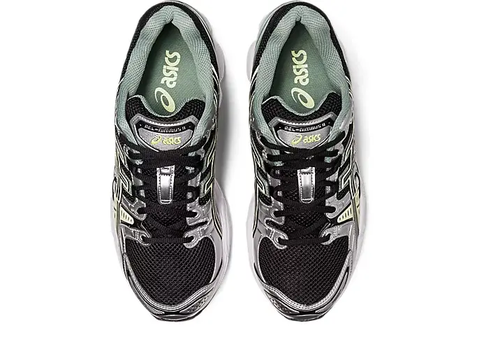 Alternative view of Giày Asics Gel-Nimbus 9 ‘Black Green Yellow Silver’ 1201A424-004