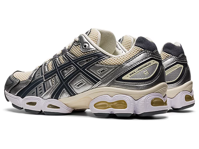 Giày Asics Gel-Nimbus 9 ‘Pure Silver Metropolis’ 1201A424-021 - Ảnh 4