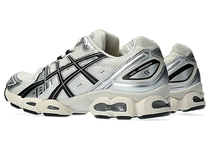 Giày Asics Gel-Nimbus 9 ‘Cream Black’ 1201A424-105 - Ảnh 4