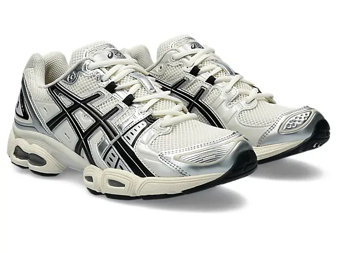 Giày Asics Gel-Nimbus 9 ‘Cream Black’ 1201A424-105 - Ảnh 5