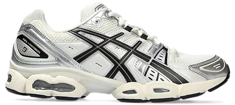 Giày Asics Gel-Nimbus 9 ‘Cream Black’ 1201A424-105