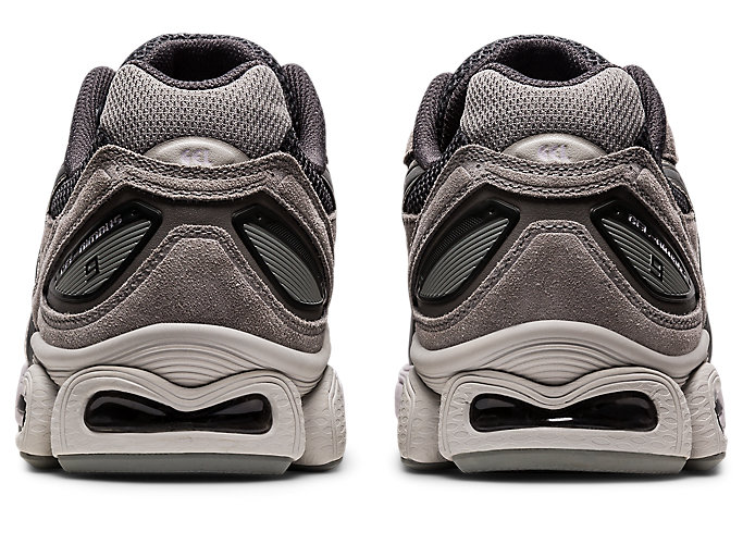 Giày Asics Gel-Nimbus 9 ‘Obsidian Grey Clay Grey’ 1201A584-020 - Ảnh 3