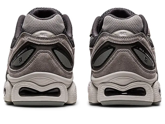 Giày Asics Gel-Nimbus 9 ‘Obsidian Grey Clay Grey’ 1201A584-020 - Ảnh 3
