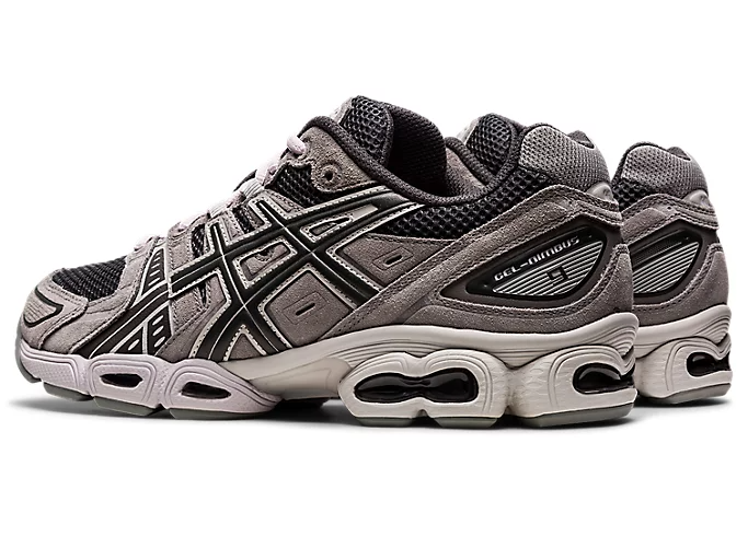 Giày Asics Gel-Nimbus 9 ‘Obsidian Grey Clay Grey’ 1201A584-020 - Ảnh 4