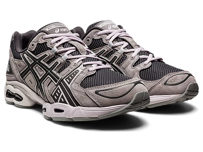 Giày Asics Gel-Nimbus 9 ‘Obsidian Grey Clay Grey’ 1201A584-020 - Ảnh 5