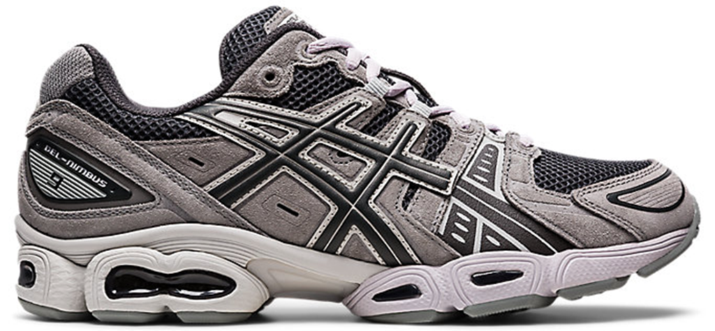 Giày Asics Gel-Nimbus 9 ‘Obsidian Grey Clay Grey’ 1201A584-020