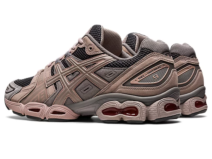 Giày Asics Gel-Nimbus 9 ‘Obsidian Grey Moonrock’ 1201A584-021 - Ảnh 4
