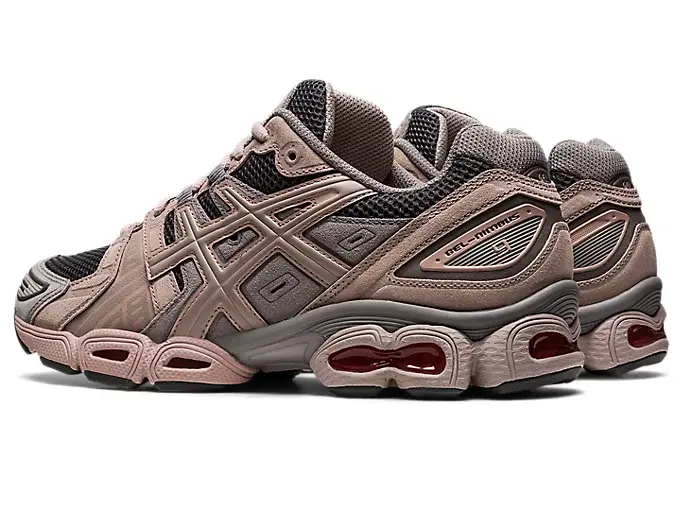 Giày Asics Gel-Nimbus 9 ‘Obsidian Grey Moonrock’ 1201A584-021 - Ảnh 4