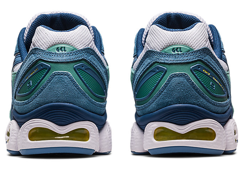 Giày Asics Gel-Nimbus 9 ‘Grey Floss Blue Green’ 1201A584-101 - Ảnh 4