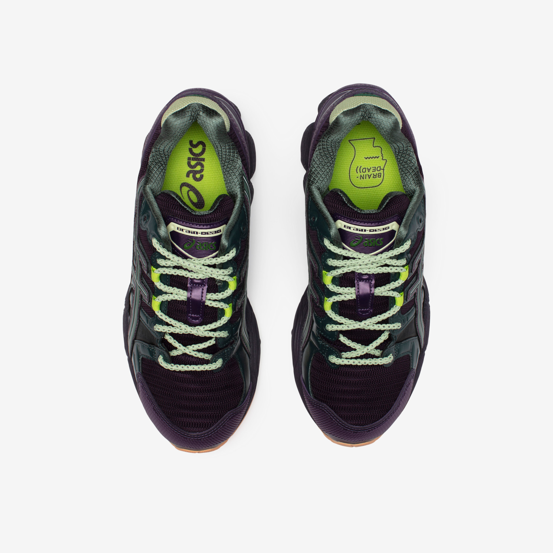 Giày Asics GEL-Nimbus 9 ‘Brain Dead Nightshade’ 1201A849-020 - Ảnh 5