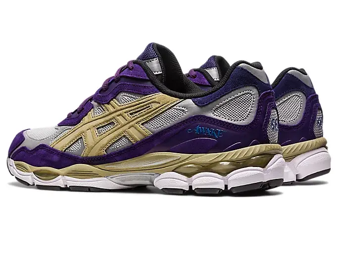 Giày Asics Gel-NYC x Awake ‘NY Purple’ 1201A850-020 - Ảnh 4