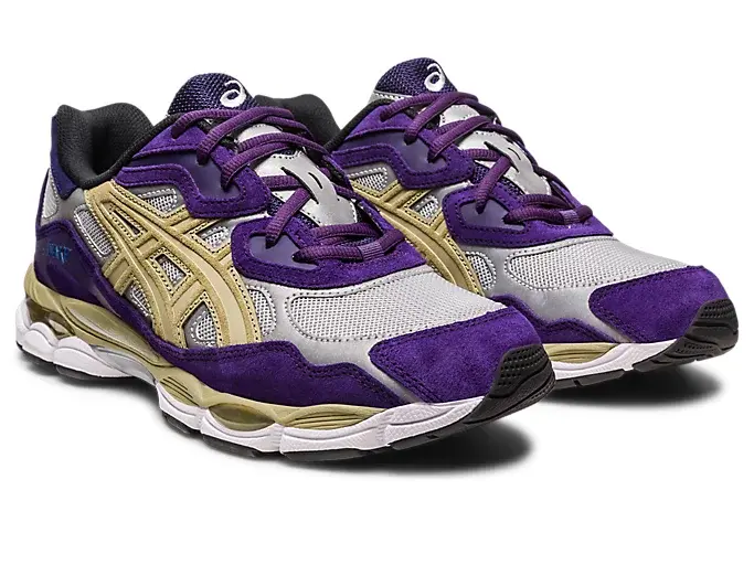 Giày Asics Gel-NYC x Awake ‘NY Purple’ 1201A850-020 - Ảnh 5