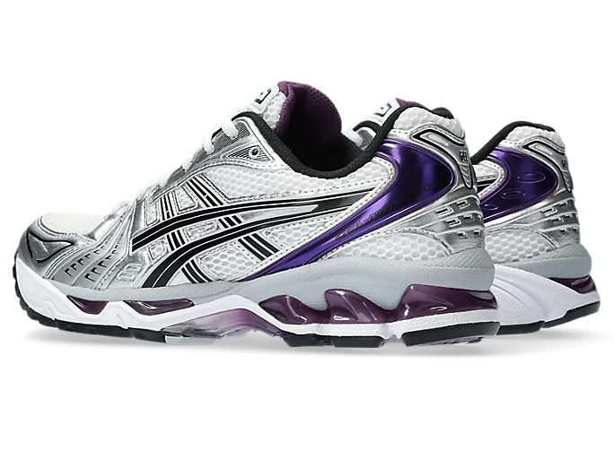 Giày Asics Gel-Kayano 14 ‘White Dark Grape’ 1202A056-111 - Ảnh 4