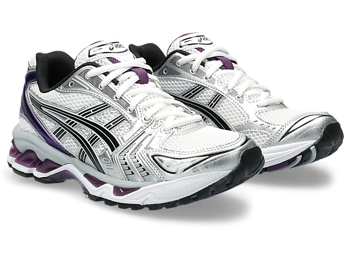 Giày Asics Gel-Kayano 14 ‘White Dark Grape’ 1202A056-111 - Ảnh 5