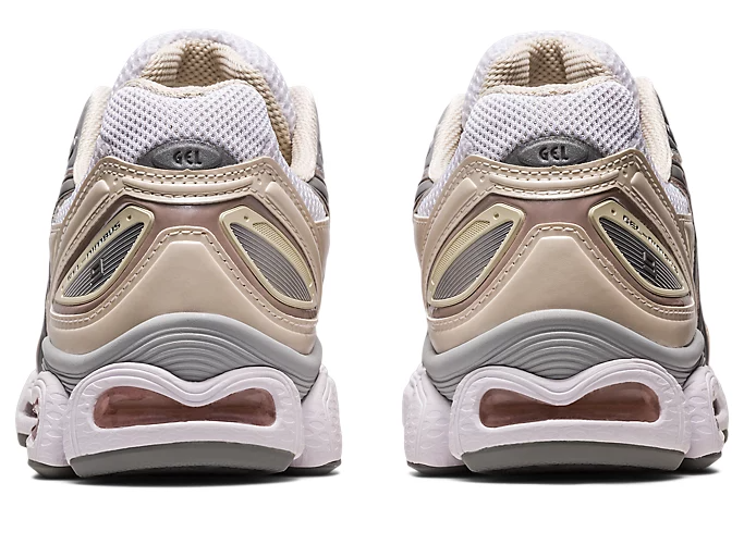 Giày Asics Gel-Nimbus 9 ‘White Oatmeal’ 1202A278-104 - Ảnh 3