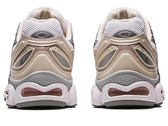 Giày Asics Gel-Nimbus 9 ‘White Oatmeal’ 1202A278-104 - Ảnh 3