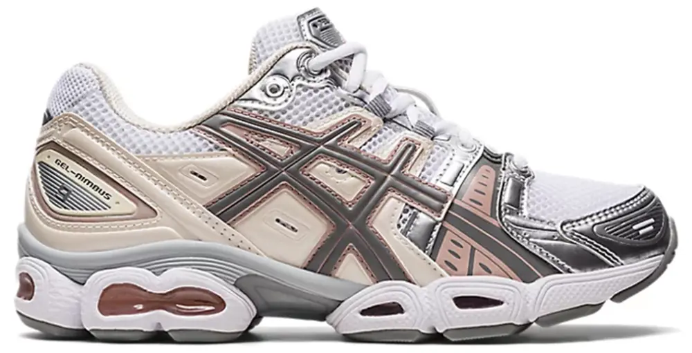 Giày Asics Gel-Nimbus 9 ‘White Oatmeal’ 1202A278-104
