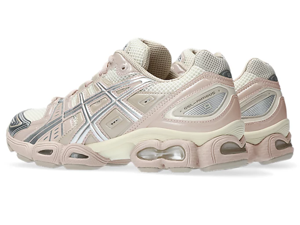 Giày Asics Gel-Nimbus 9 ‘Cream Mineral Beige’ 1202A278-107 - Ảnh 3