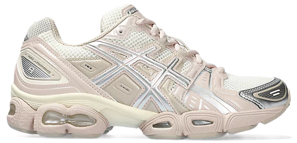 Giày Asics Gel-Nimbus 9 ‘Cream Mineral Beige’ 1202A278-107