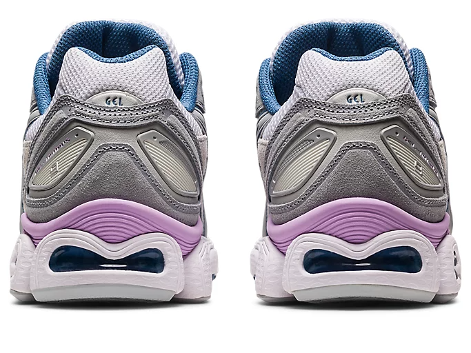 Giày Asics Gel-Nimbus 9 ‘Grey Blue Pink’ 1202A346-101 - Ảnh 3