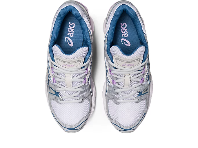 Giày Asics Gel-Nimbus 9 ‘Grey Blue Pink’ 1202A346-101 - Ảnh 2