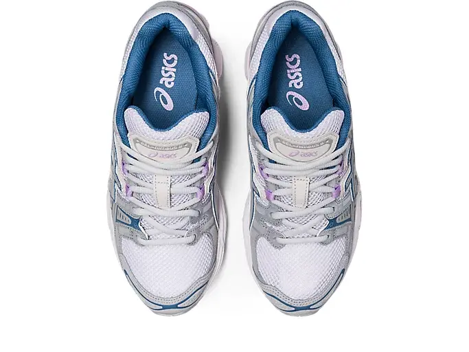 Alternative view of Giày Asics Gel-Nimbus 9 ‘Grey Blue Pink’ 1202A346-101