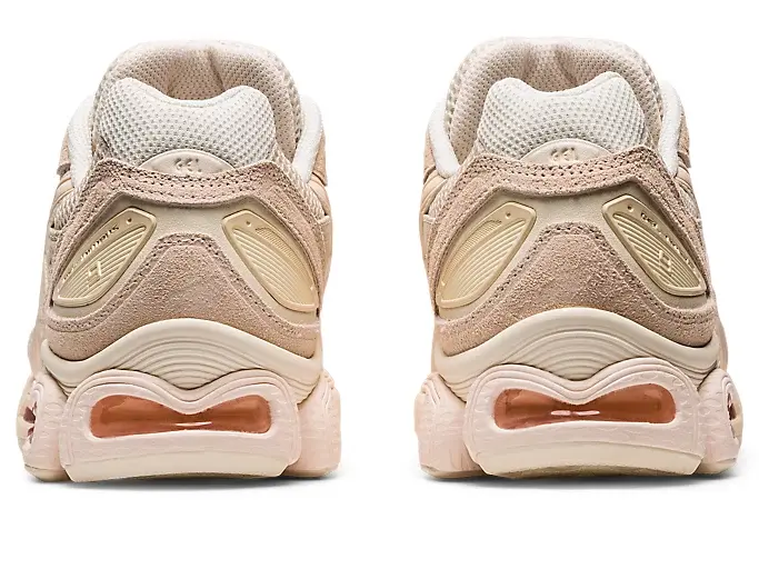 Giày Asics Gel-Nimbus 9 ‘Oatmeal White Peach’ 1202A346-250 - Ảnh 3