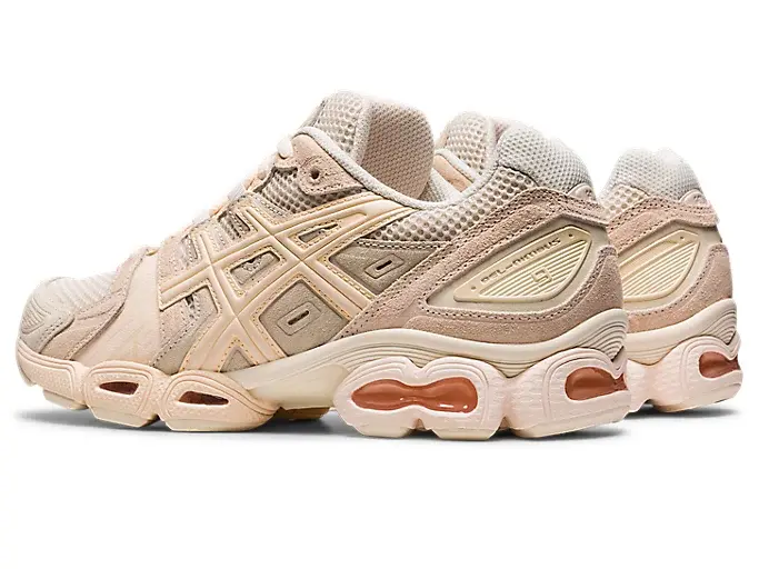 Giày Asics Gel-Nimbus 9 ‘Oatmeal White Peach’ 1202A346-250 - Ảnh 4
