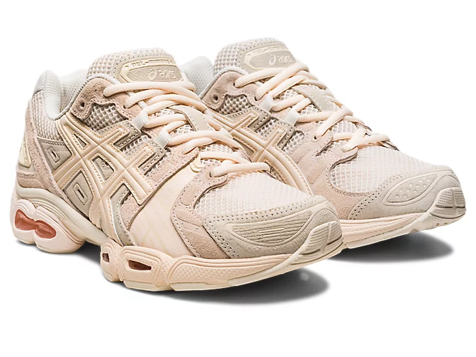 Giày Asics Gel-Nimbus 9 ‘Oatmeal White Peach’ 1202A346-250 - Ảnh 5