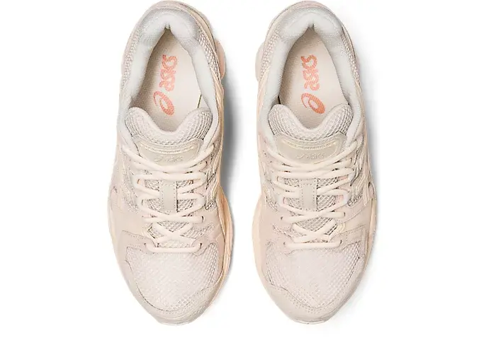 Alternative view of Giày Asics Gel-Nimbus 9 ‘Oatmeal White Peach’ 1202A346-250