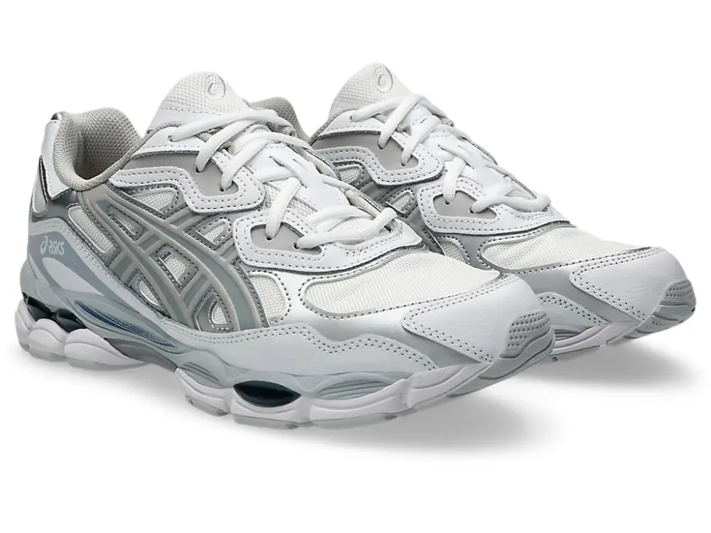 Giày Asics Gel-NYC ‘White Oyster Grey’ 1203A280-100 - Ảnh 7
