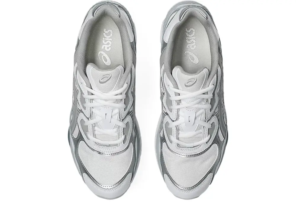 Giày Asics Gel-NYC ‘White Oyster Grey’ 1203A280-100 - Ảnh 4