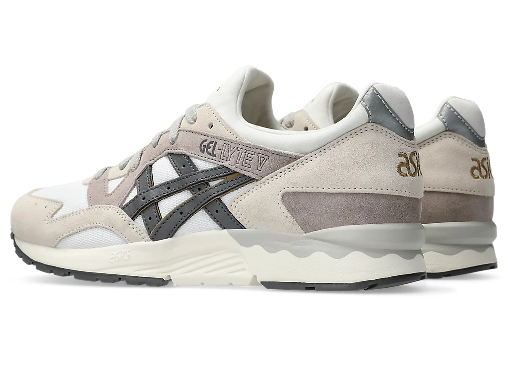 Giày Asics Gel-Lyte V ‘White Carbon’ 1203A344-102 - Ảnh 4