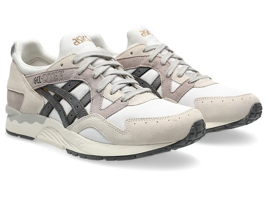 Giày Asics Gel-Lyte V ‘White Carbon’ 1203A344-102 - Ảnh 5