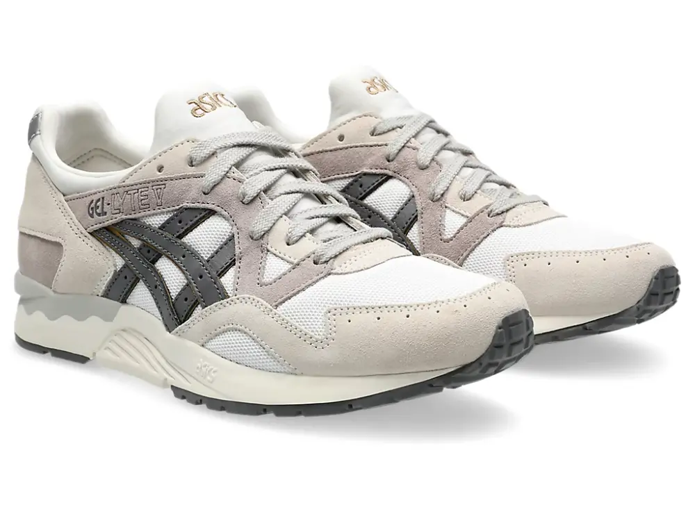 Giày Asics Gel-Lyte V ‘White Carbon’ 1203A344-102 - Ảnh 5