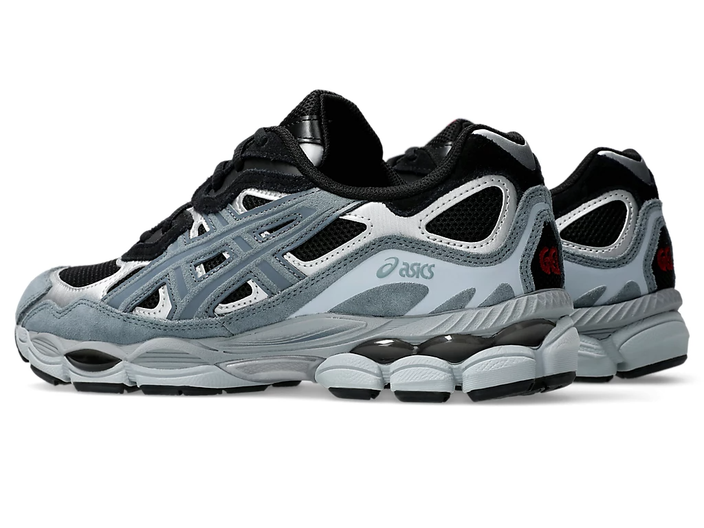 Giày Asics Gel-NYC ‘Black Fjord Grey’ 1203A383-003 - Ảnh 4