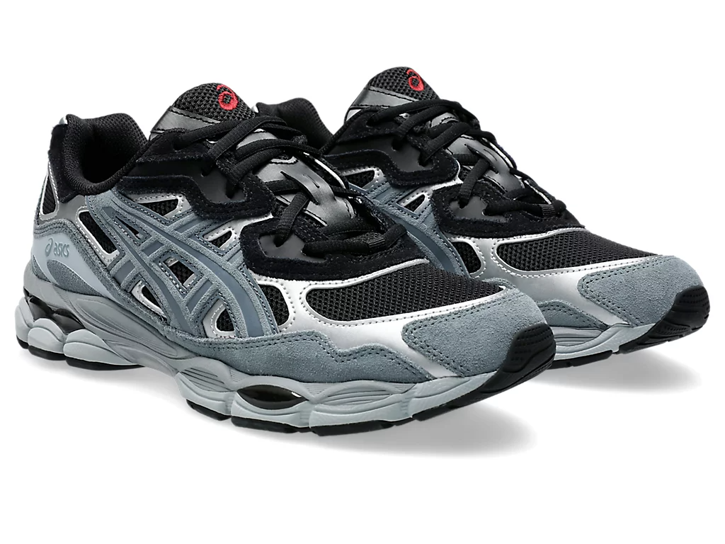 Giày Asics Gel-NYC ‘Black Fjord Grey’ 1203A383-003 - Ảnh 5
