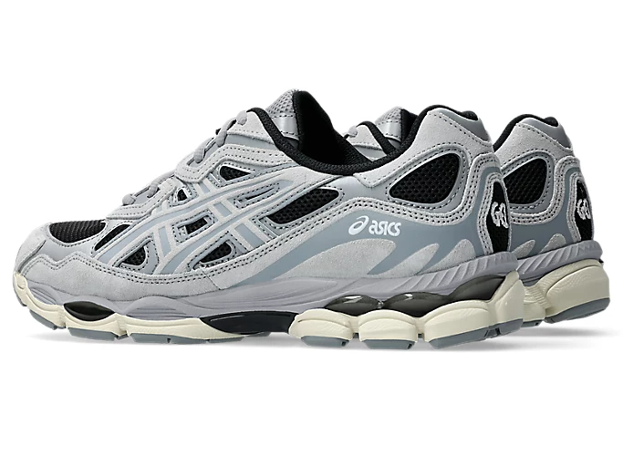 Giày Asics Gel-NYC ‘Black Piedmont Grey’ 1203A383-004 - Ảnh 4