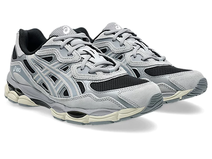 Giày Asics Gel-NYC ‘Black Piedmont Grey’ 1203A383-004 - Ảnh 5
