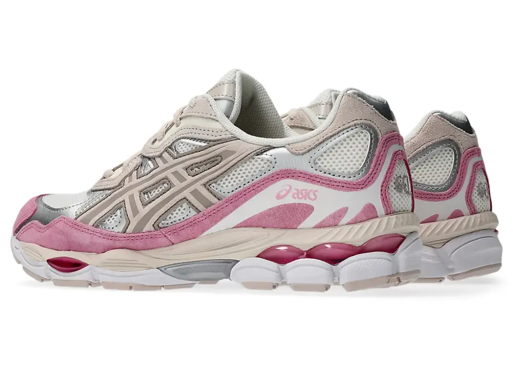 Giày Asics Gel-NYC ‘Cream Mineral Beige Pink’ 1203A383-104 - Ảnh 4