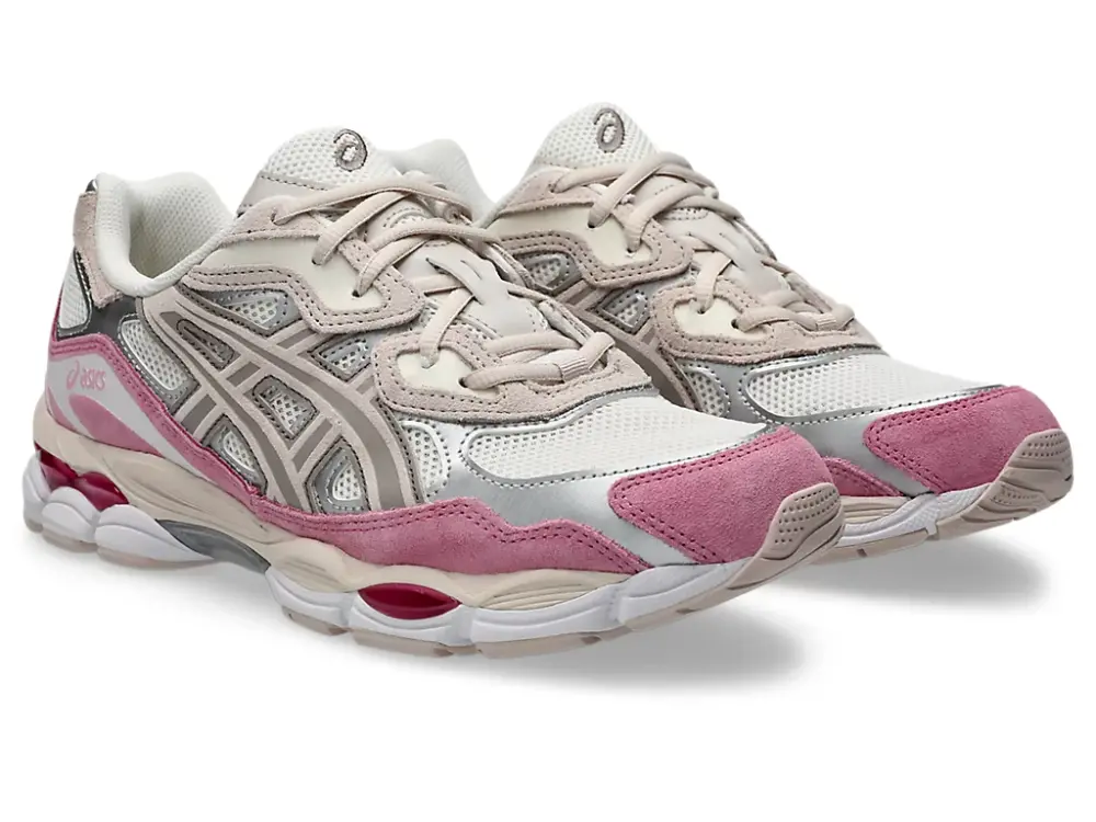 Giày Asics Gel-NYC ‘Cream Mineral Beige Pink’ 1203A383-104 - Ảnh 5