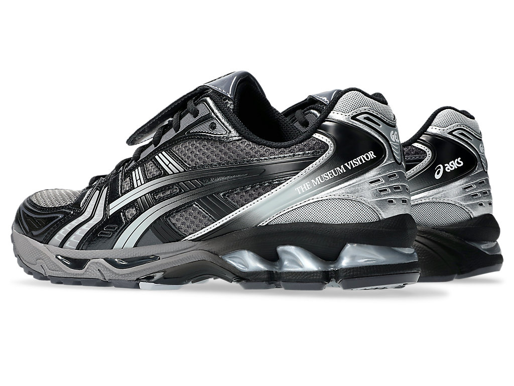 Giày Asics Gel-Kayano 14 x The Museum Visitor ‘Black Grey’ 1203A528-021 - Ảnh 4