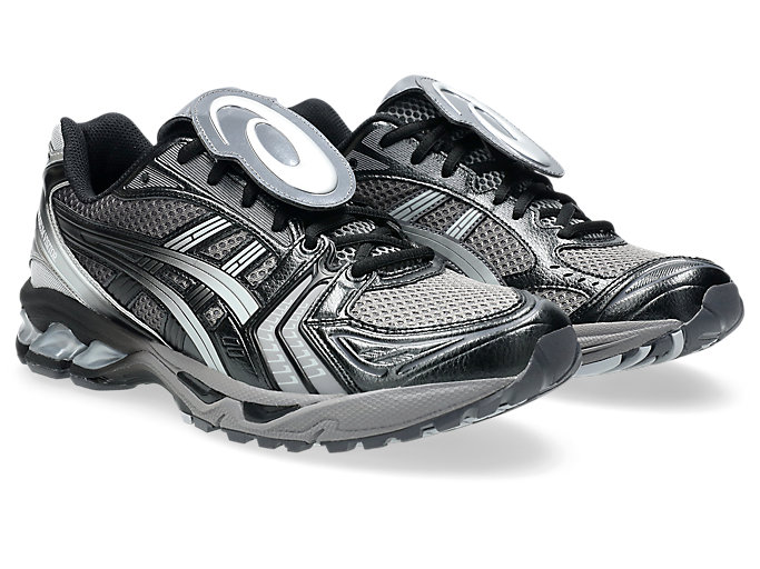 Giày Asics Gel-Kayano 14 x The Museum Visitor ‘Black Grey’ 1203A528-021 - Ảnh 5